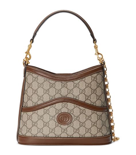 gucci large shoulder bag with interlocking g